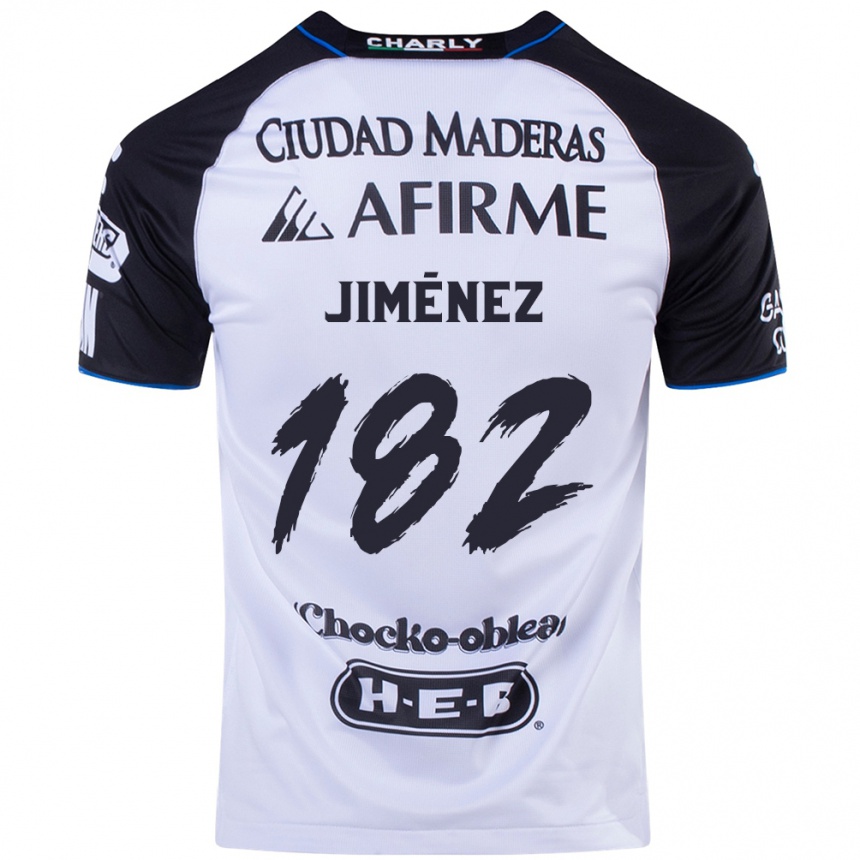 Niño Fútbol Camiseta Carlos Jiménez #182 Azul Negro 1ª Equipación 2024/25