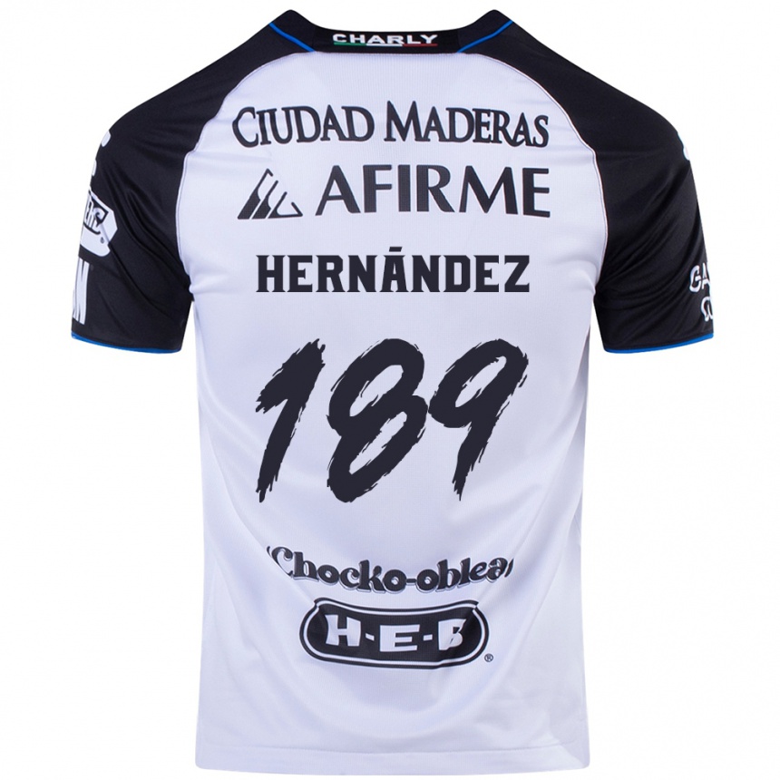 Niño Fútbol Camiseta Sebastián Hernández #189 Azul Negro 1ª Equipación 2024/25