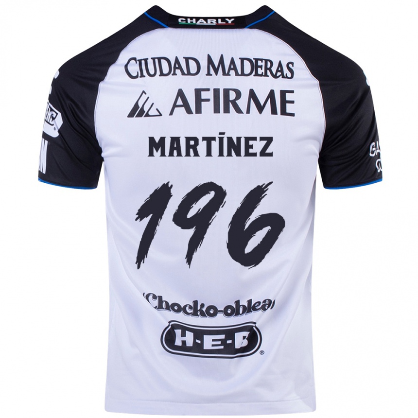 Niño Fútbol Camiseta Diego Martínez #196 Azul Negro 1ª Equipación 2024/25