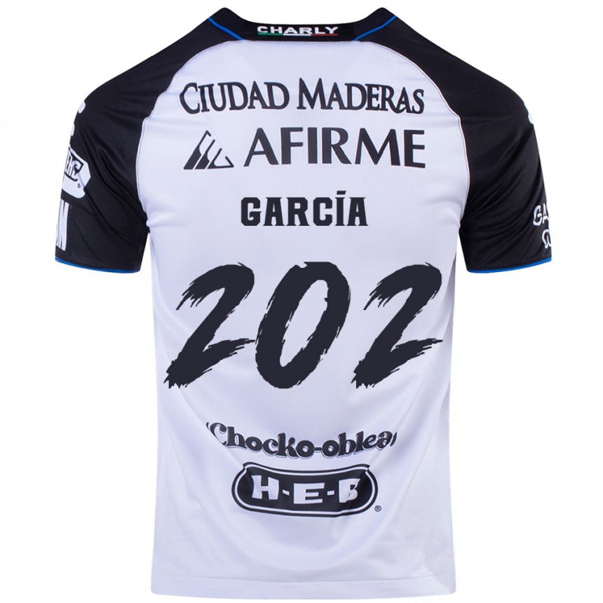 Niño Fútbol Camiseta Diego García #202 Azul Negro 1ª Equipación 2024/25