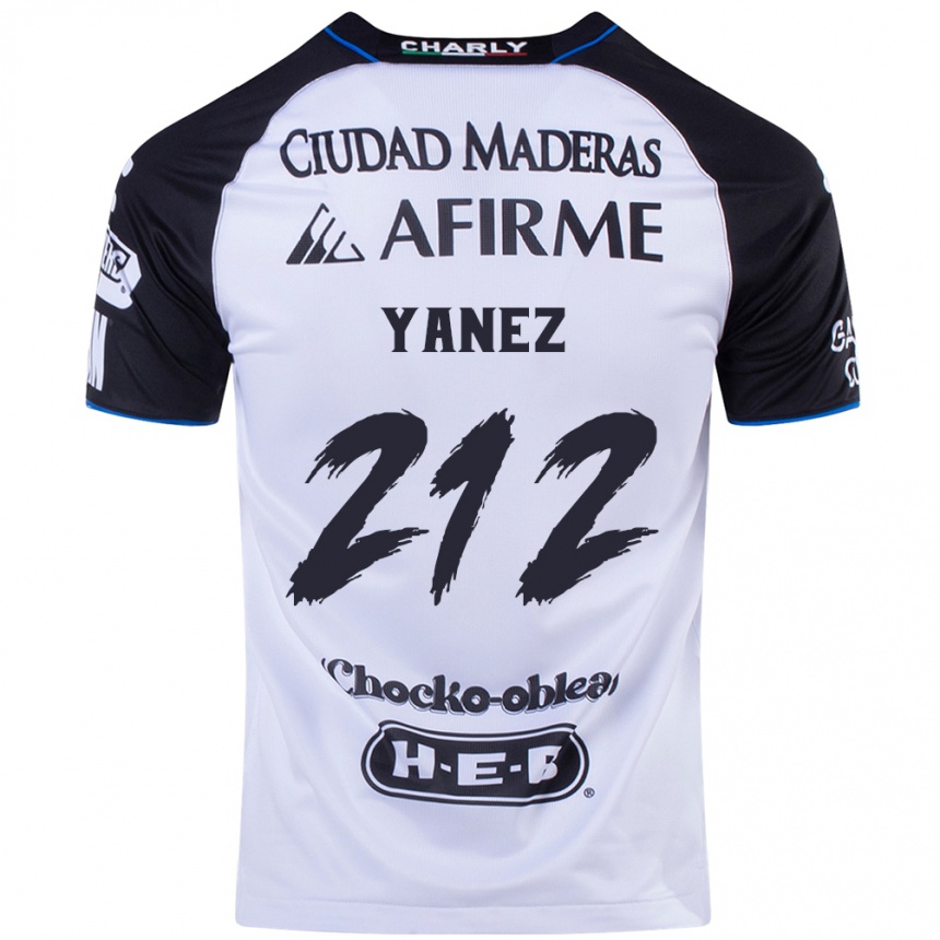 Niño Fútbol Camiseta Sebastián Yánez #212 Azul Negro 1ª Equipación 2024/25