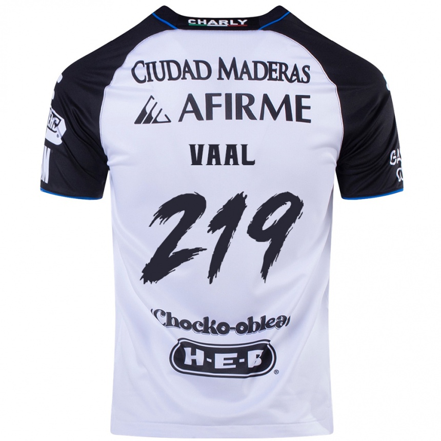 Niño Fútbol Camiseta Jonathan Vaal #219 Azul Negro 1ª Equipación 2024/25