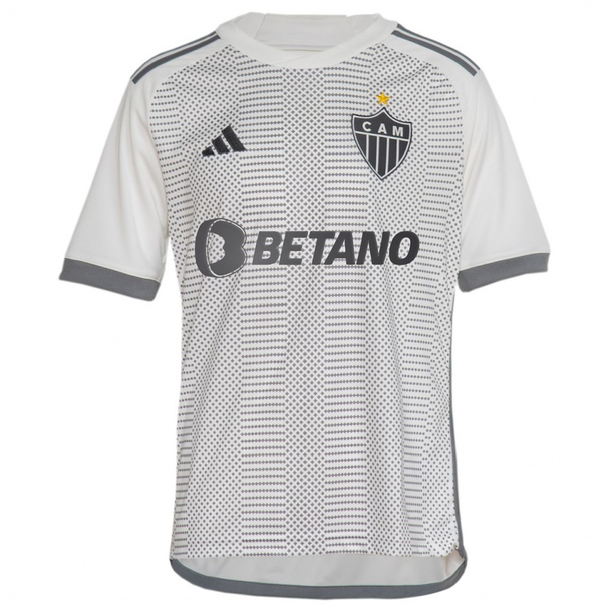 Niño Fútbol Camiseta Pedro Oliveira #0 Blanquecino 2ª Equipación 2024/25