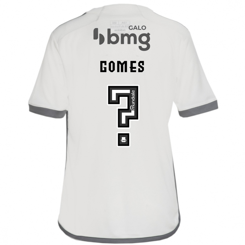 Niño Fútbol Camiseta Fábio Gomes #0 Blanquecino 2ª Equipación 2024/25