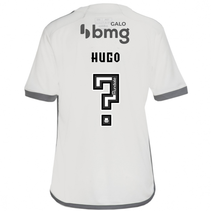 Niño Fútbol Camiseta Victor Hugo #0 Blanquecino 2ª Equipación 2024/25