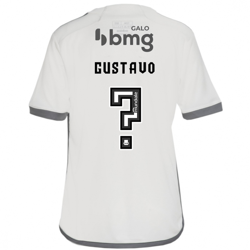 Niño Fútbol Camiseta Paulo Gustavo #0 Blanquecino 2ª Equipación 2024/25