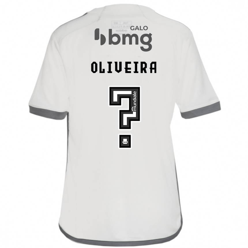 Niño Fútbol Camiseta Pedro Oliveira #0 Blanquecino 2ª Equipación 2024/25