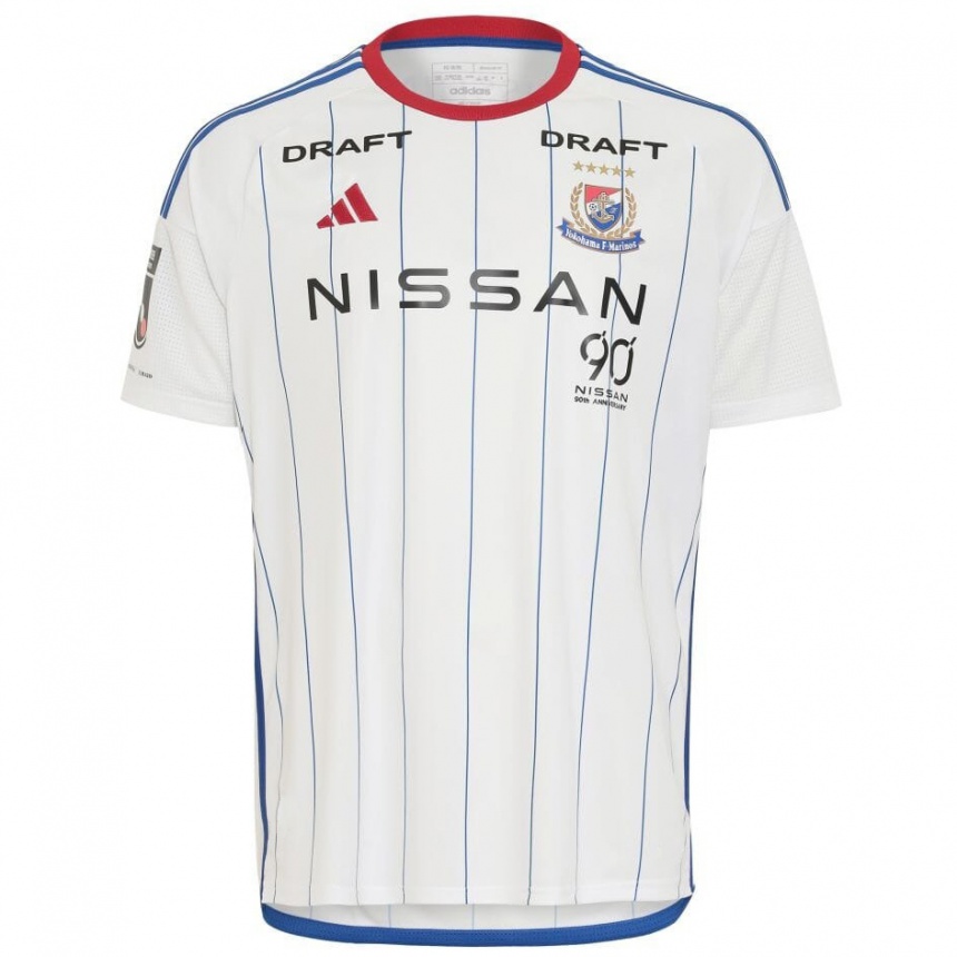 Niño Fútbol Camiseta Ryo Miyaichi #23 Blanco Azul Rojo 2ª Equipación 2024/25