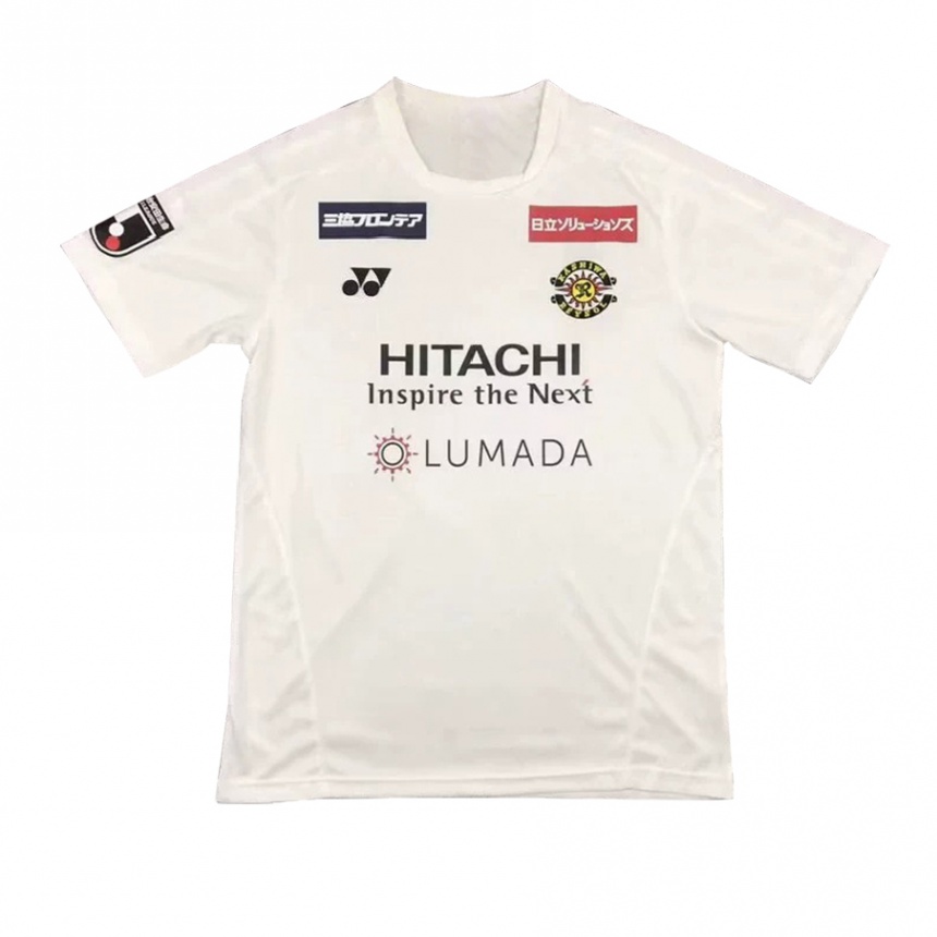 Niño Fútbol Camiseta Taiga Fukushima #4 Blanco Negro 2ª Equipación 2024/25