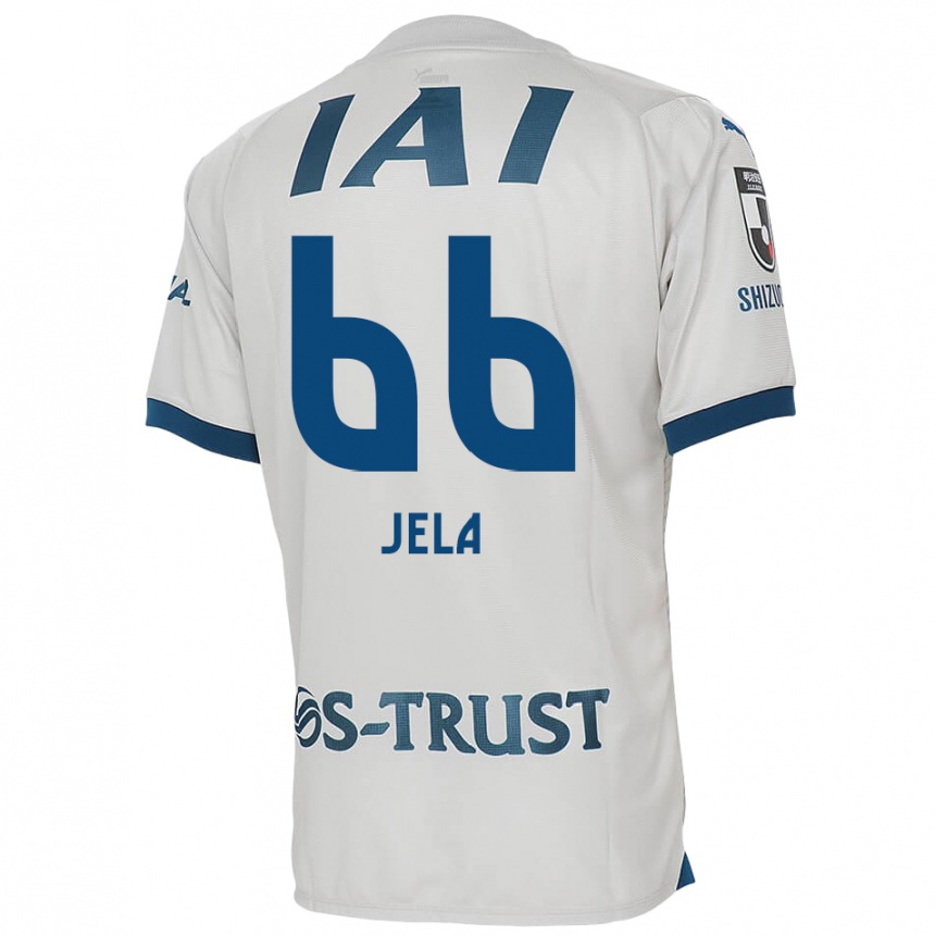 Niño Fútbol Camiseta Jelani Reshaun Sumiyoshi #66 Blanco Azul 2ª Equipación 2024/25