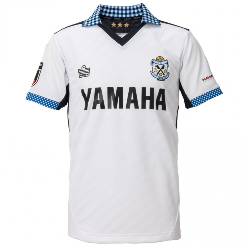 Niño Fútbol Camiseta Rea Ishizuka #14 Blanco Negro 2ª Equipación 2024/25