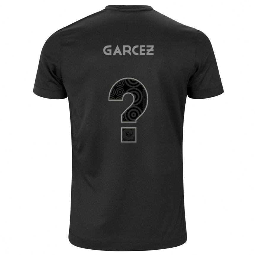 Hombre Fútbol Camiseta Caio Garcez #0 Negro 2ª Equipación 2024/25