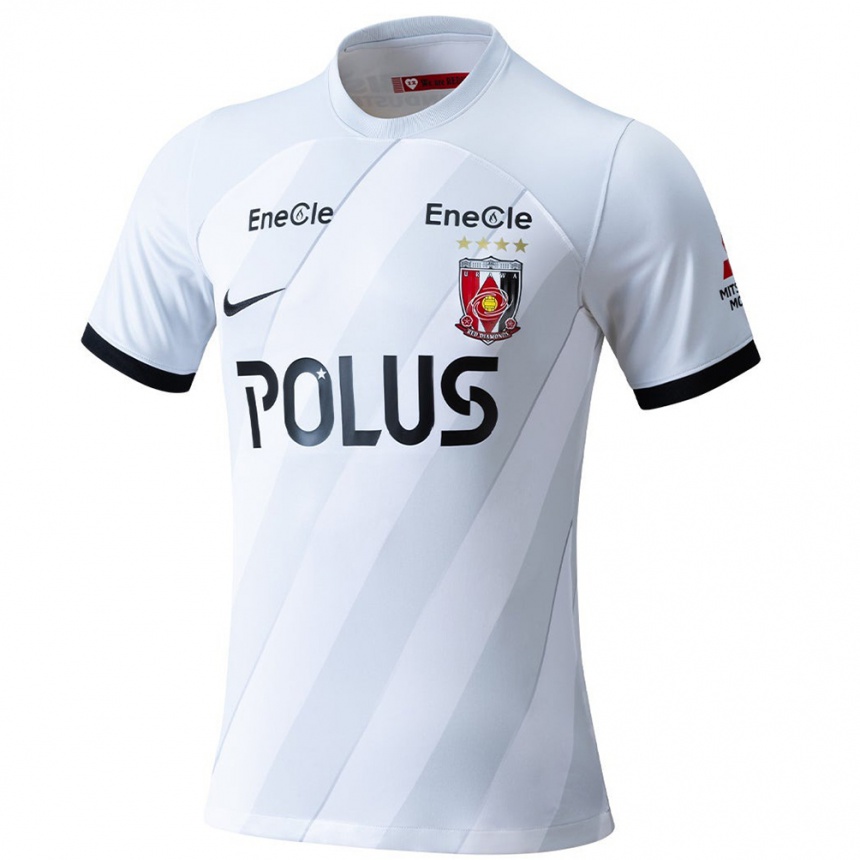 Hombre Fútbol Camiseta Shunsuke Hasunuma #0 Gris Blanco 2ª Equipación 2024/25