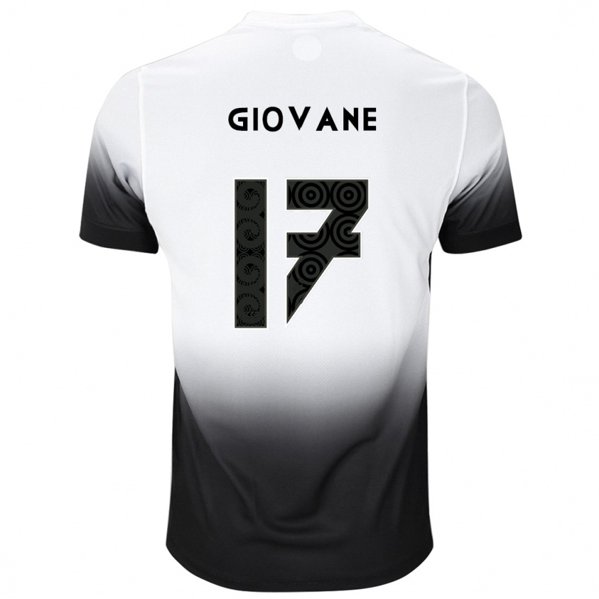 Mujer Fútbol Camiseta Giovane #17 Blanco Negro 1ª Equipación 2024/25