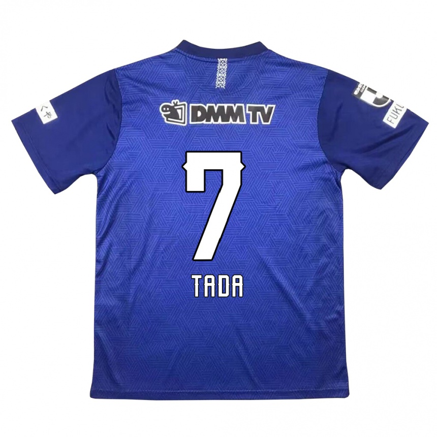 Mujer Fútbol Camiseta Koya Tada #7 Azul Oscuro 1ª Equipación 2024/25