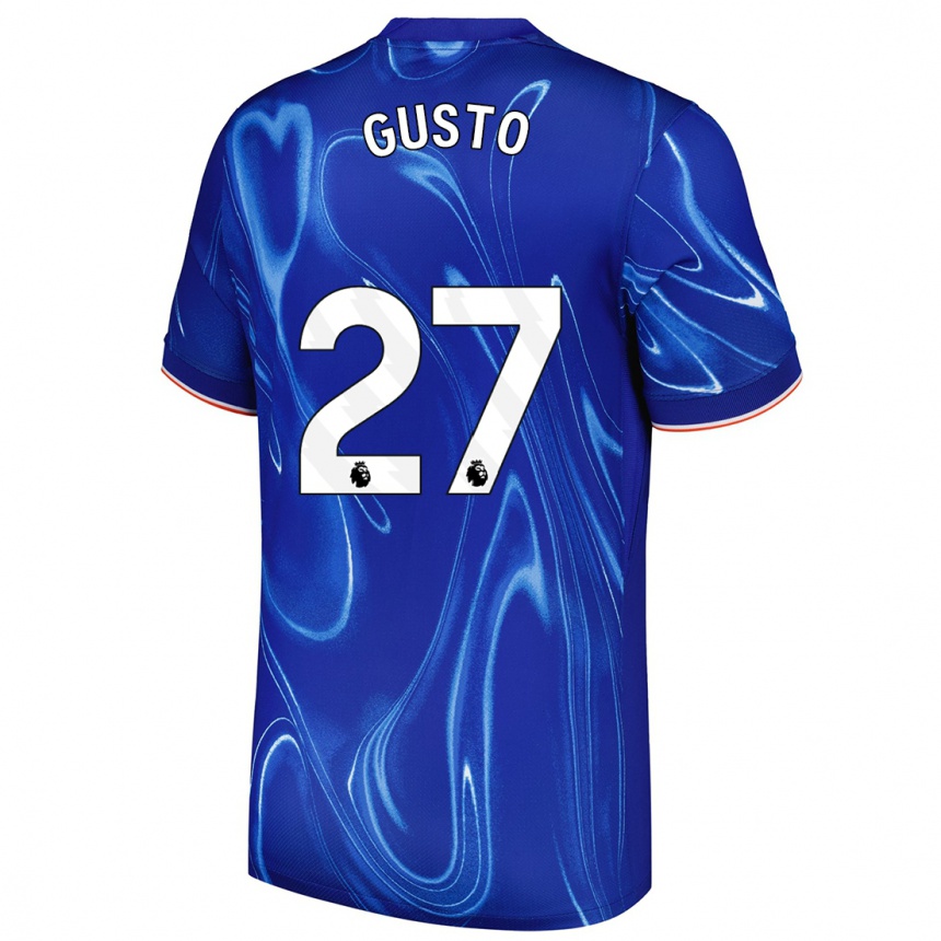 Niño Fútbol Camiseta Malo Gusto #27 Azul Blanco 1ª Equipación 2024/25