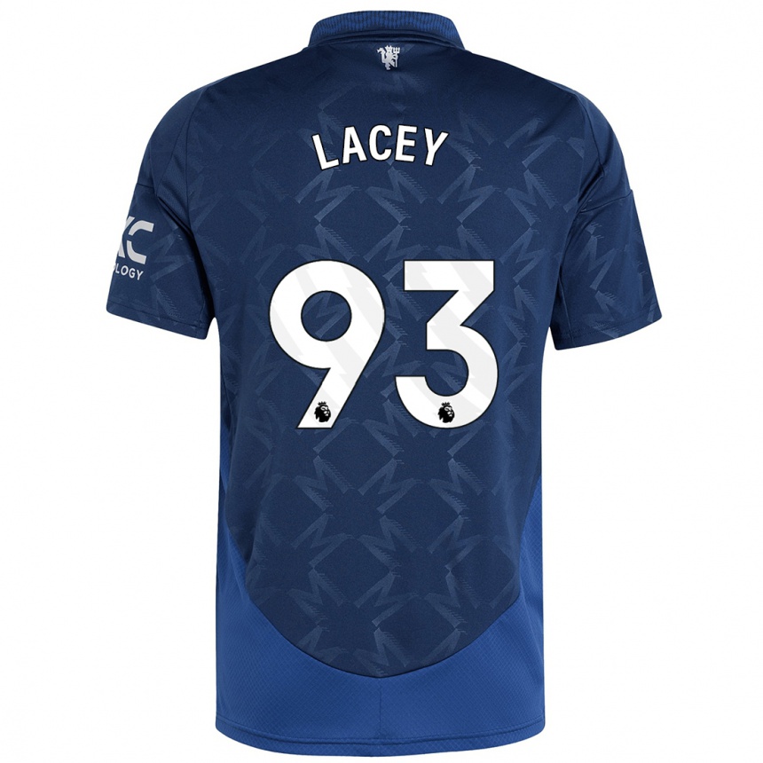 Niño Fútbol Camiseta Shea Lacey #93 Índigo 2ª Equipación 2024/25