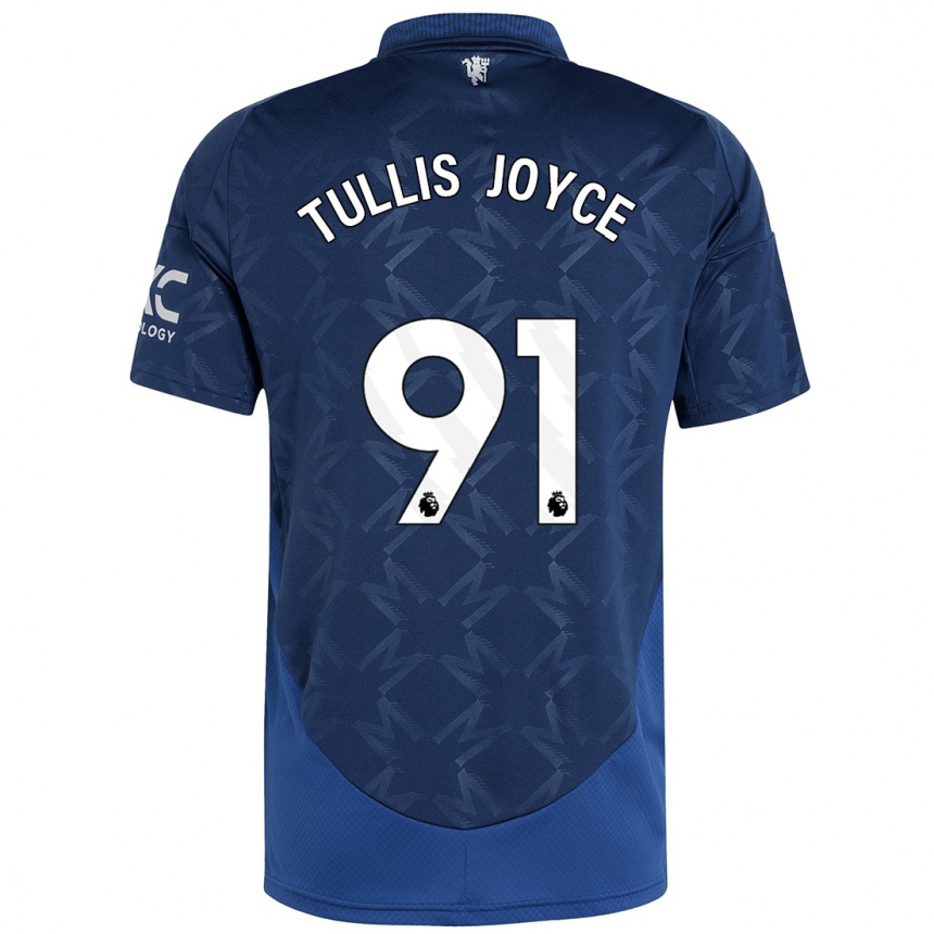 Niño Fútbol Camiseta Phallon Tullis-Joyce #91 Índigo 2ª Equipación 2024/25