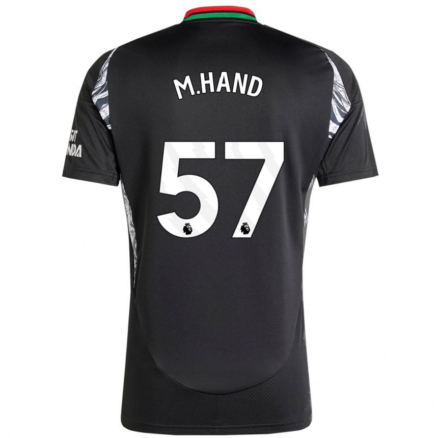 Niño Fútbol Camiseta Ismail Oulad M'hand #57 Negro 2ª Equipación 2024/25