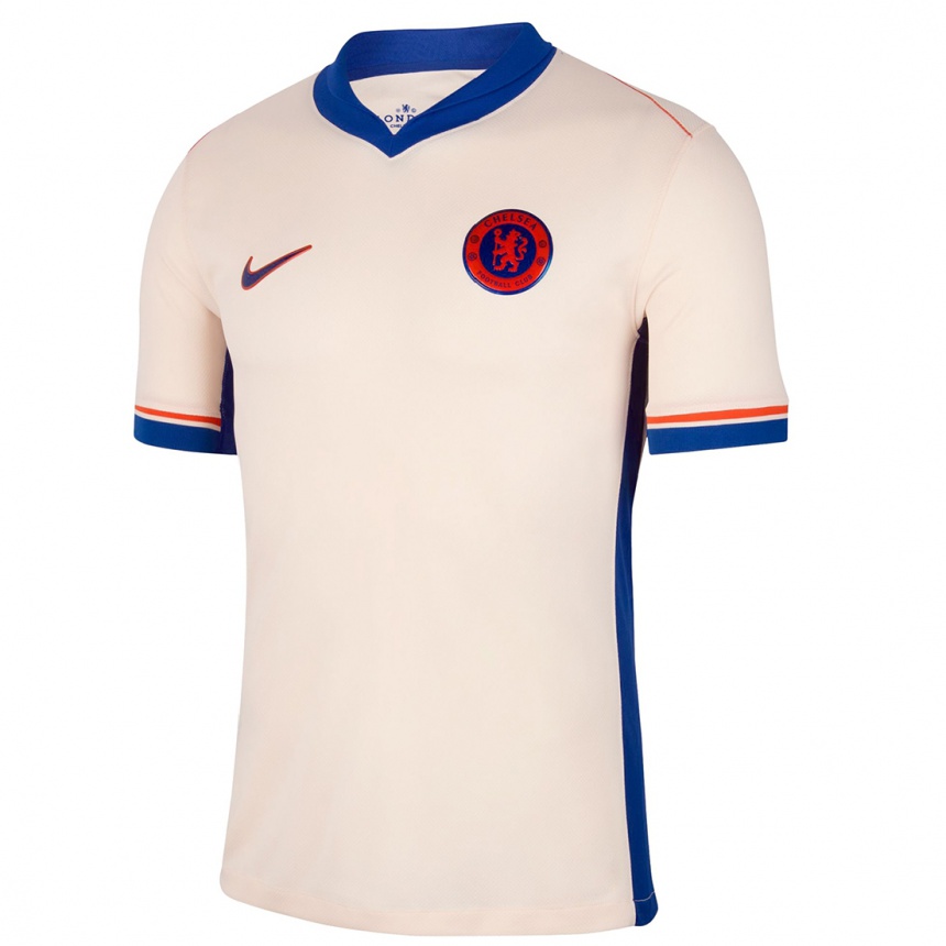 Niño Fútbol Camiseta Cesare Casadei #31 Beige Claro 2ª Equipación 2024/25