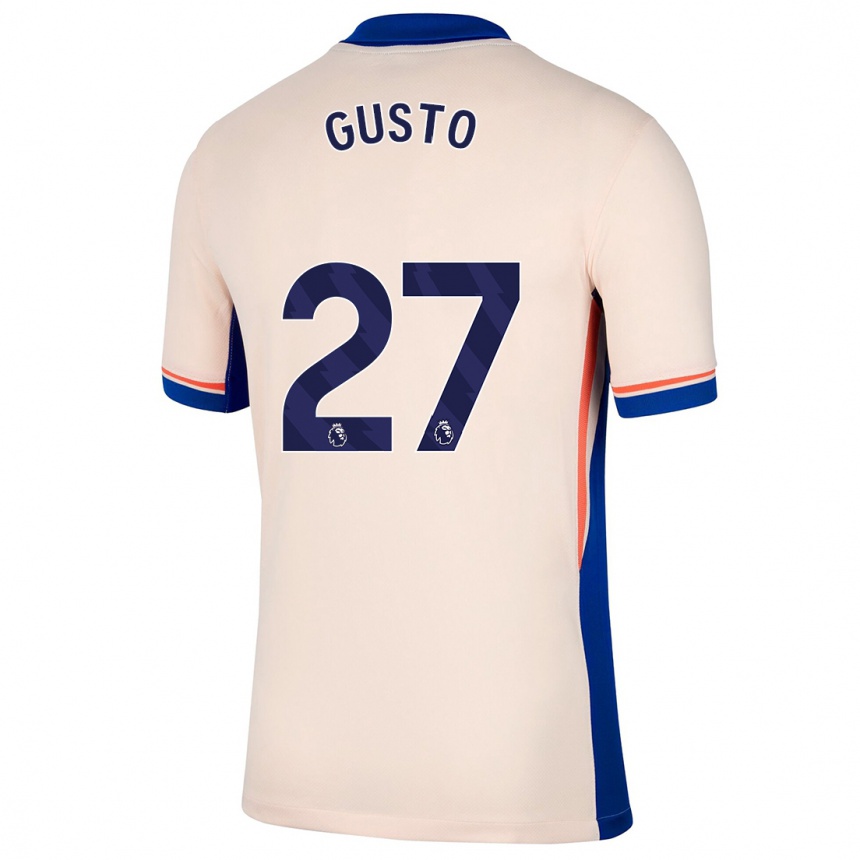 Niño Fútbol Camiseta Malo Gusto #27 Beige Claro 2ª Equipación 2024/25