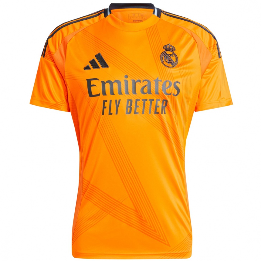 Niño Fútbol Camiseta Edgar Pujol #0 Naranja 2ª Equipación 2024/25