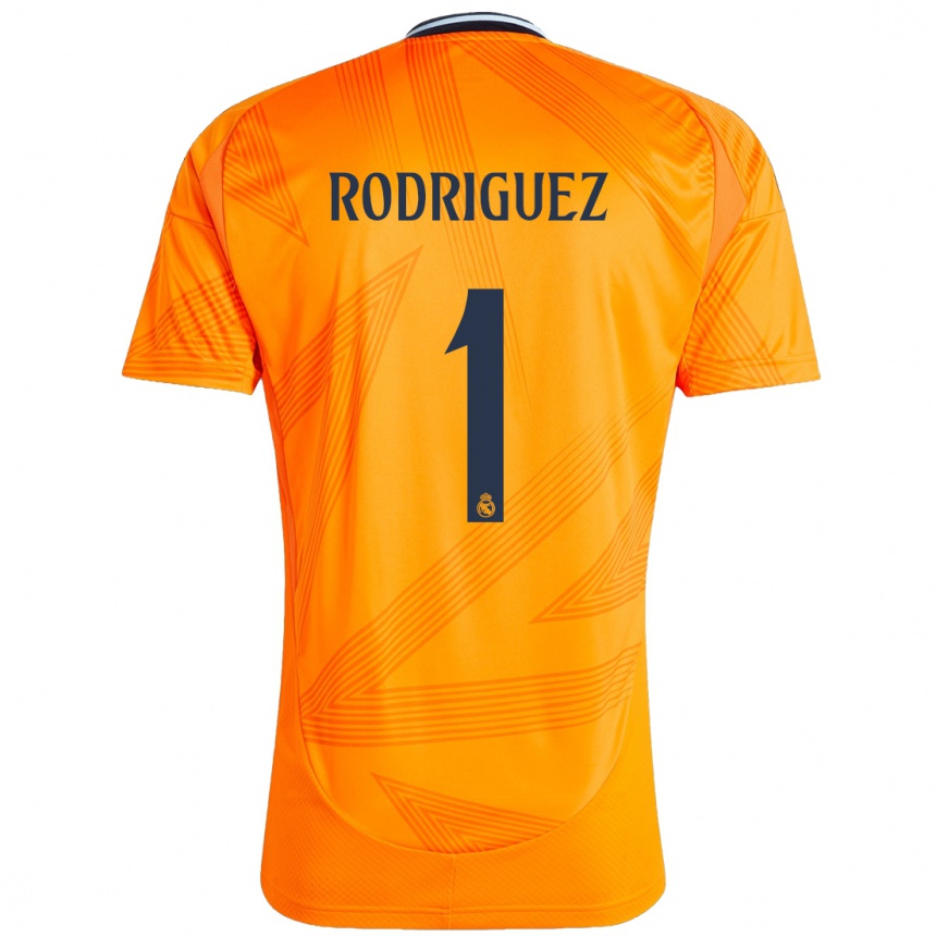 Niño Fútbol Camiseta Misa Rodriguez #1 Naranja 2ª Equipación 2024/25