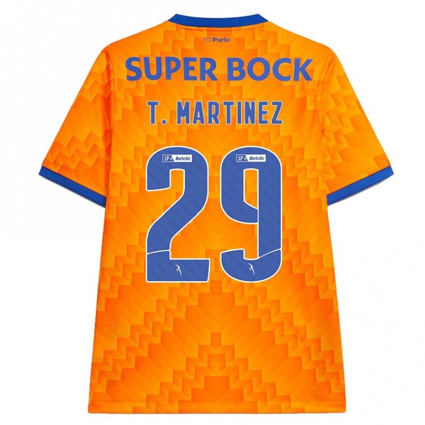 Niño Fútbol Camiseta Toni Martínez #29 Naranja 2ª Equipación 2024/25