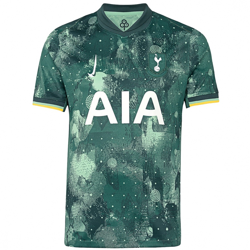 Niño Fútbol Camiseta Fraser Forster #20 Verde Menta Equipación Tercera 2024/25