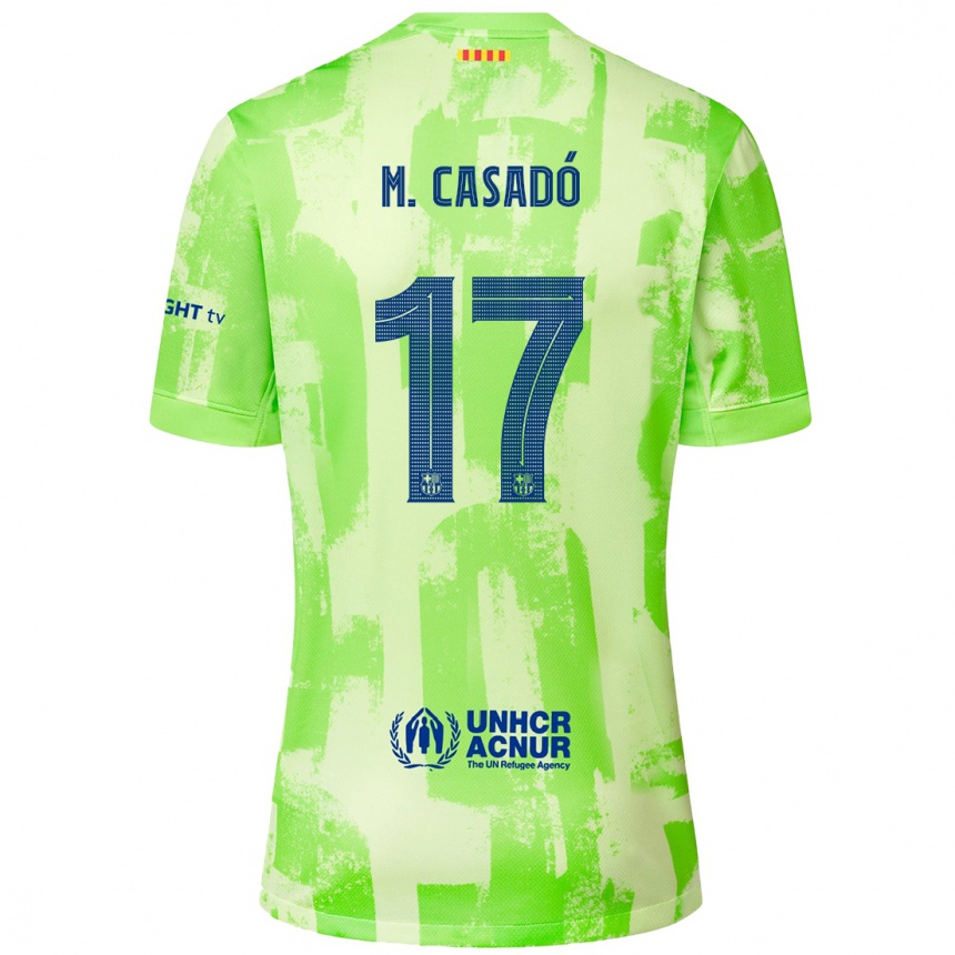 Niño Fútbol Camiseta Marc Casado #17 Lima Equipación Tercera 2024/25