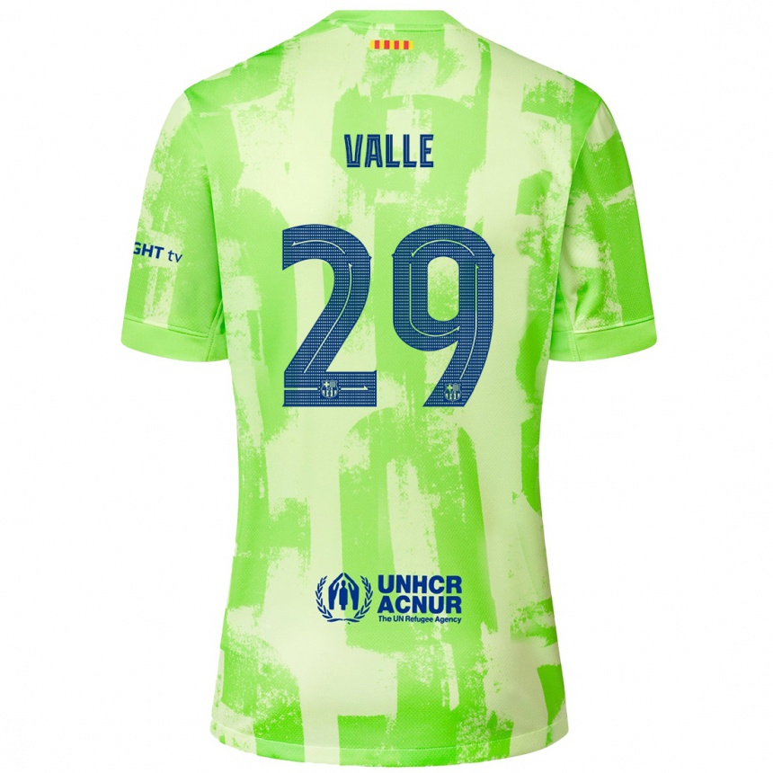 Niño Fútbol Camiseta Álex Valle #29 Lima Equipación Tercera 2024/25