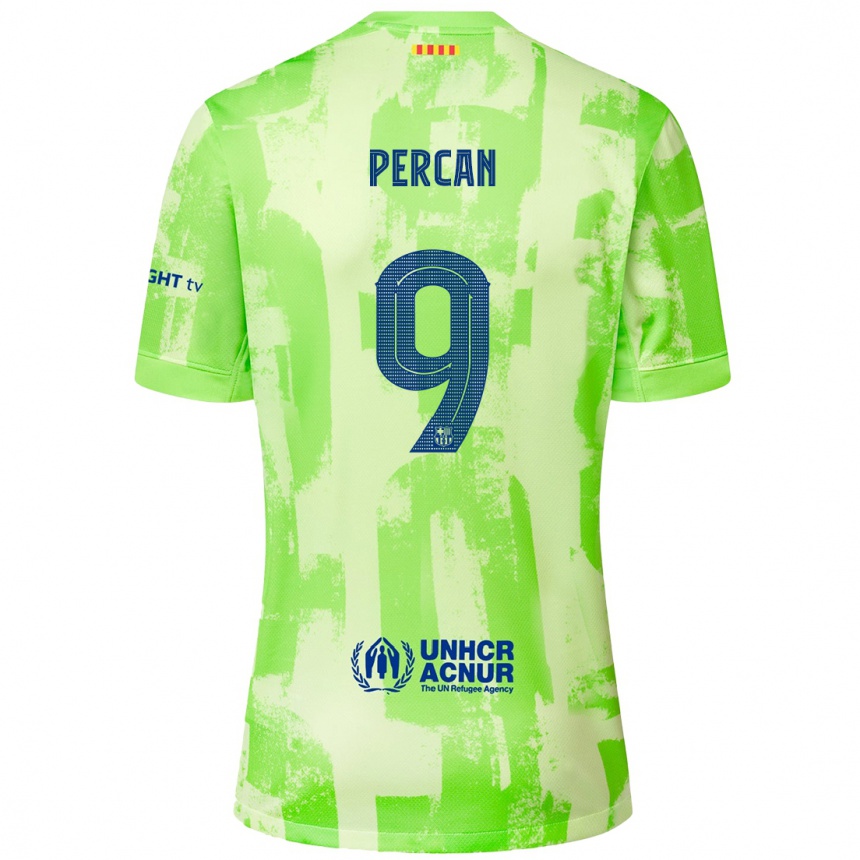 Niño Fútbol Camiseta Diego Percan #9 Lima Equipación Tercera 2024/25