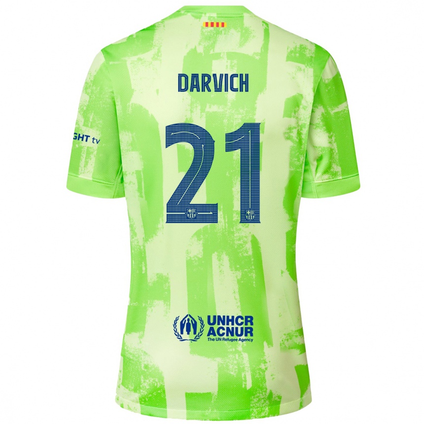 Niño Fútbol Camiseta Noah Darvich #21 Lima Equipación Tercera 2024/25