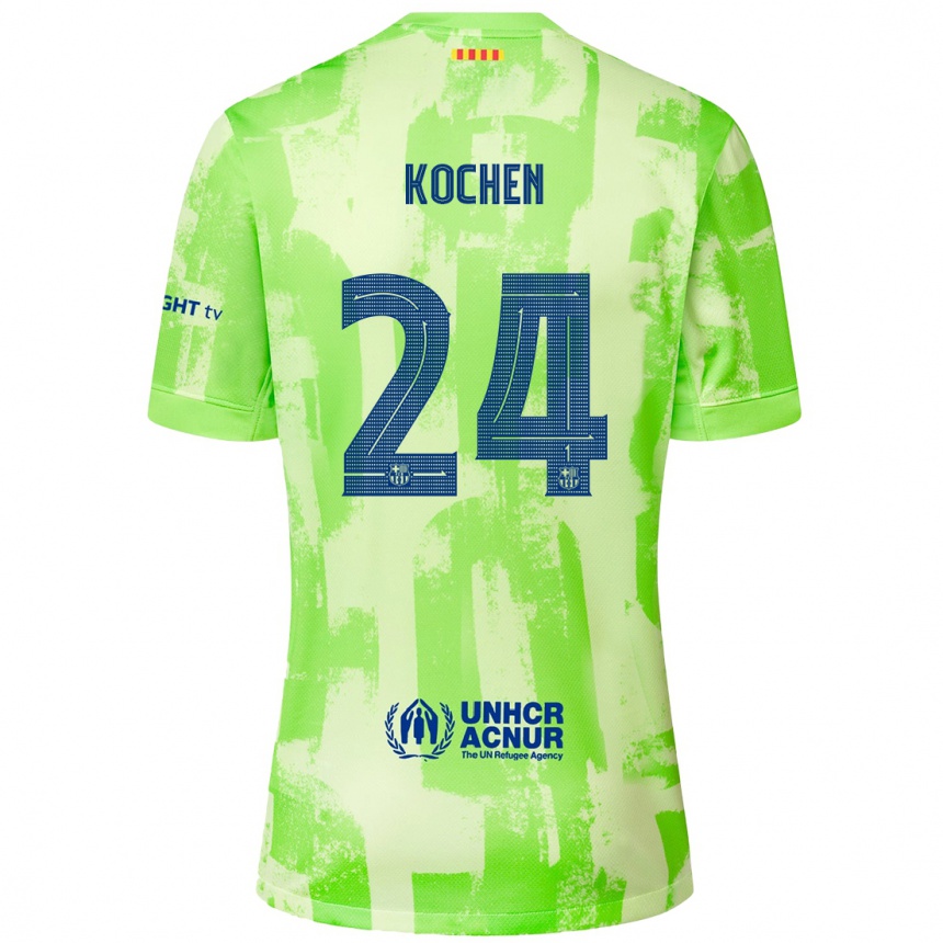 Niño Fútbol Camiseta Diego Kochen #24 Lima Equipación Tercera 2024/25