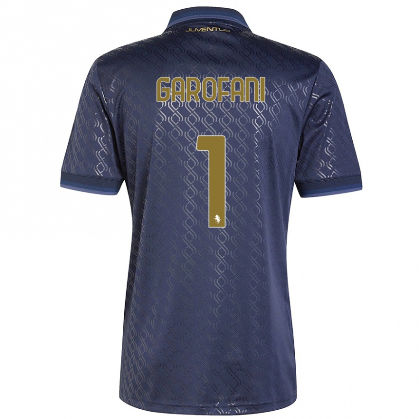 Niño Fútbol Camiseta Giovanni Garofani #1 Azul Marino Equipación Tercera 2024/25