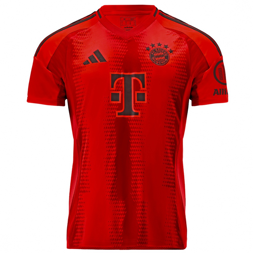 Hombre Fútbol Camiseta Tarek Buchmann #28 Rojo 1ª Equipación 2024/25