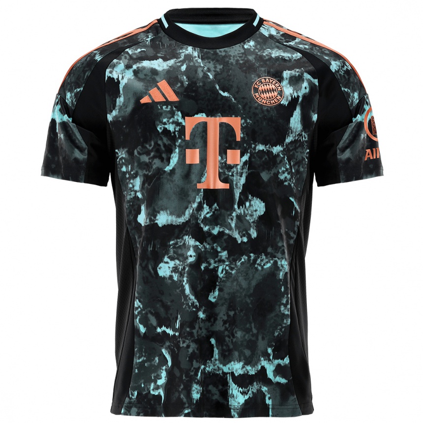 Hombre Fútbol Camiseta Lea Schuller #11 Negro 2ª Equipación 2024/25