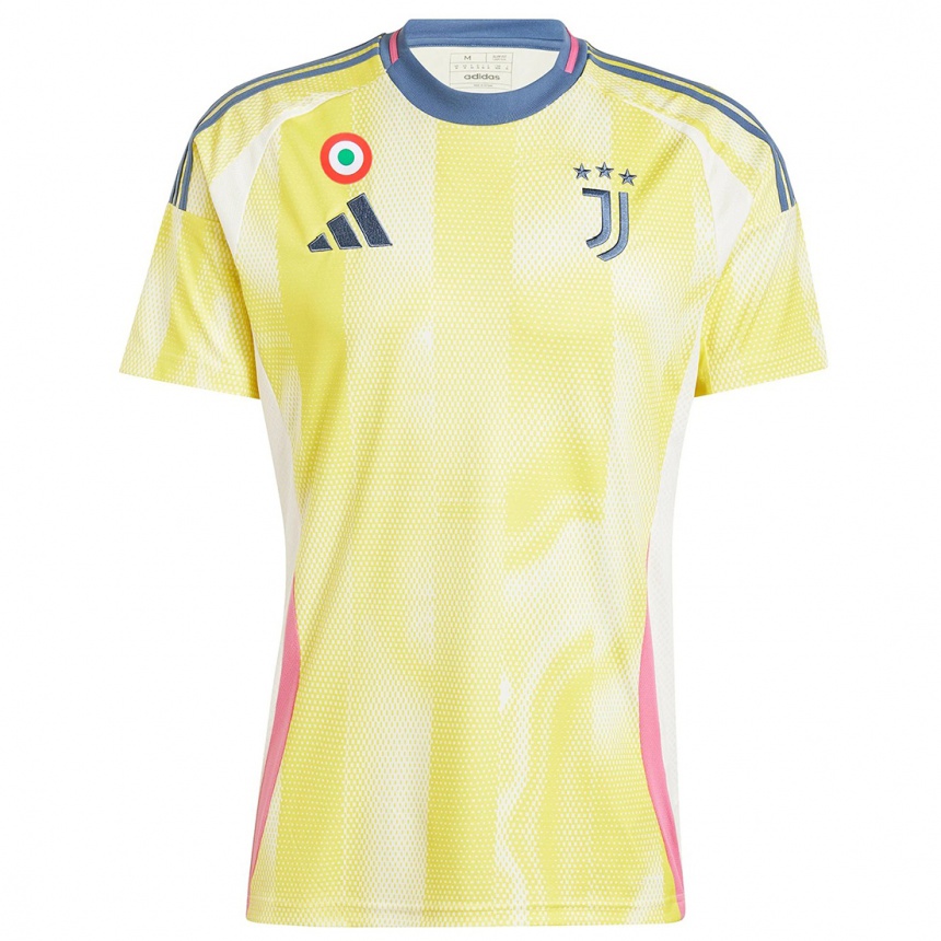 Hombre Fútbol Camiseta Ivano Srdoc #11 Amarillo Solar 2ª Equipación 2024/25