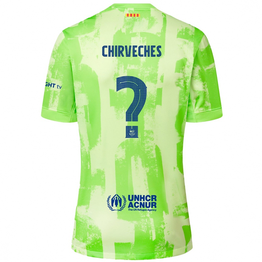 Hombre Fútbol Camiseta Raúl Chirveches #0 Lima Equipación Tercera 2024/25