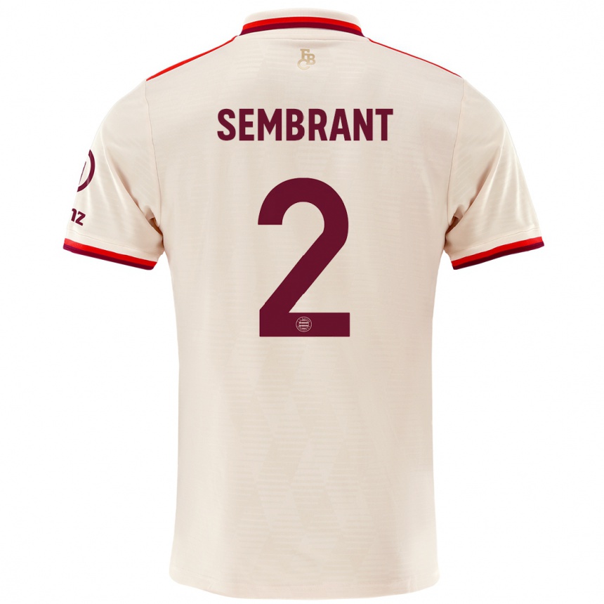 Hombre Fútbol Camiseta Linda Sembrant #2 Lino Equipación Tercera 2024/25