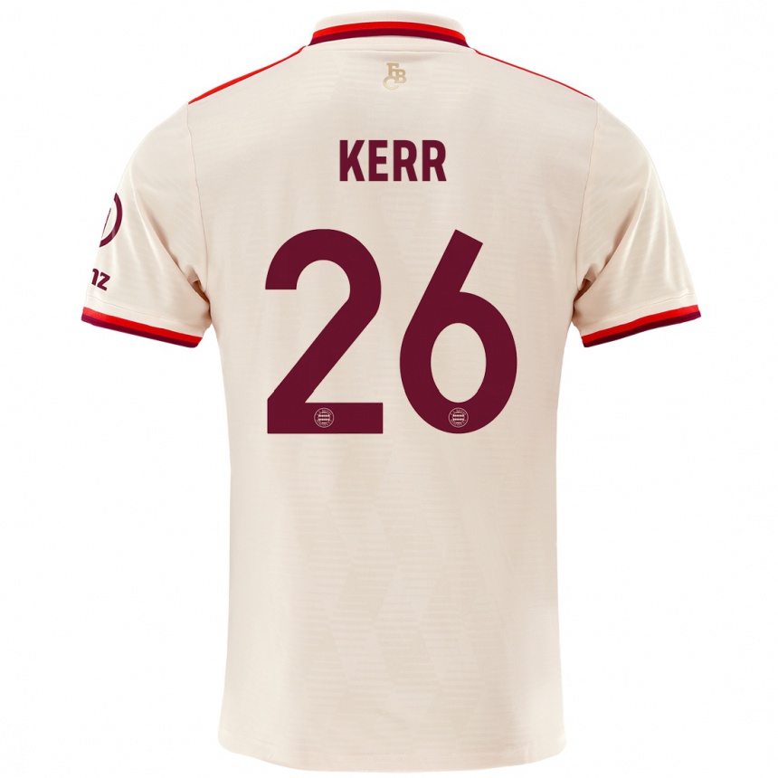 Hombre Fútbol Camiseta Samantha Kerr #26 Lino Equipación Tercera 2024/25