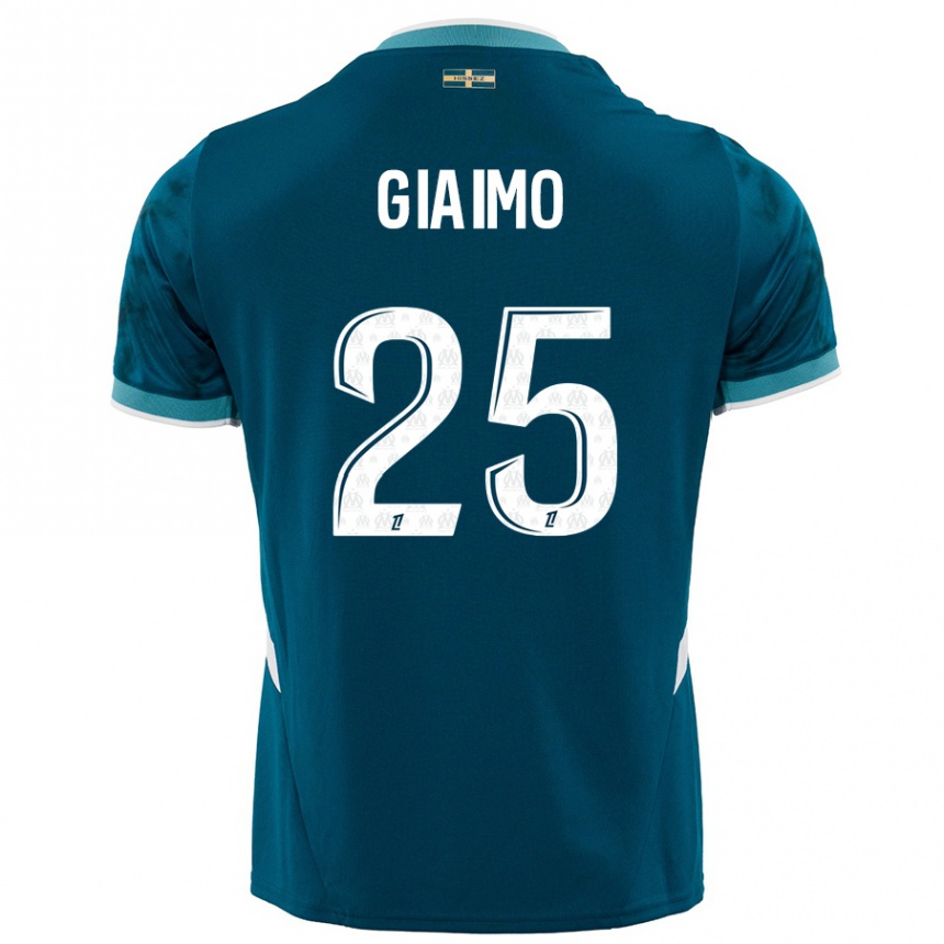 Mujer Fútbol Camiseta Carla Giaimo #25 Azul Turquesa 2ª Equipación 2024/25