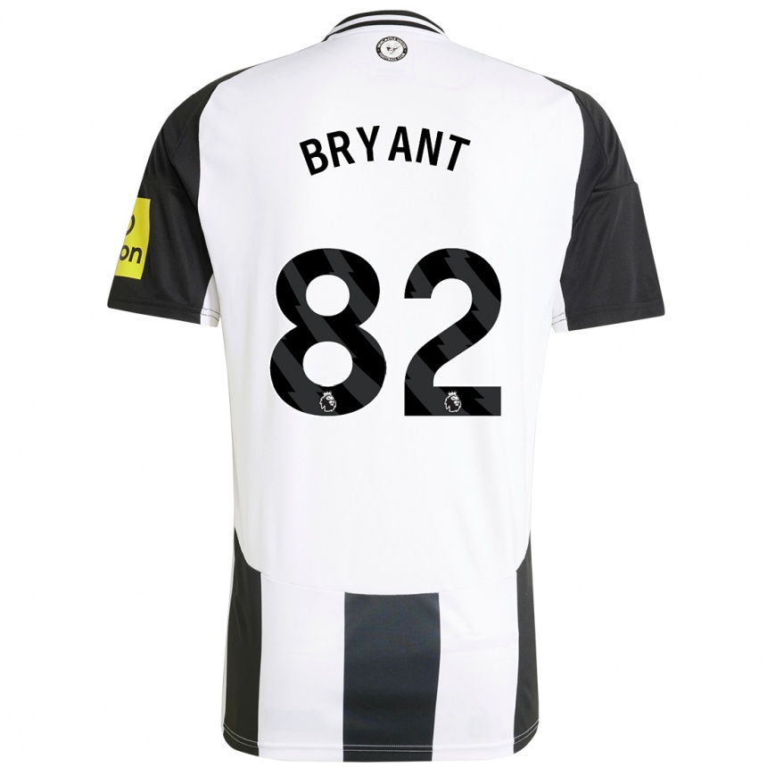 Niño Fútbol Camiseta Thomas Bryant #82 Blanco Negro 1ª Equipación 2024/25