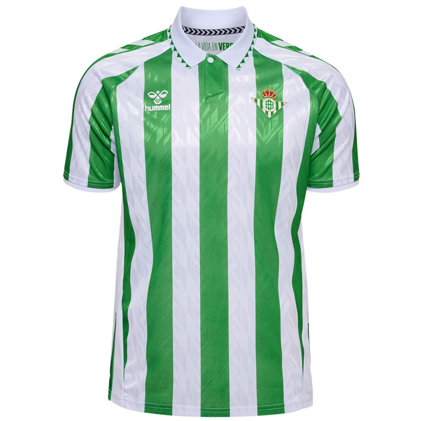 Niño Fútbol Camiseta Elyaz Zidane #21 Verde Rayas Blancas 1ª Equipación 2024/25