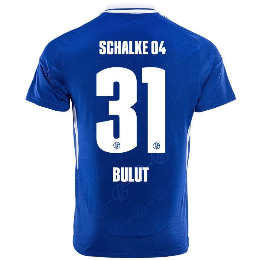 Niño Fútbol Camiseta Taylan Bulut #31 Azul Real 1ª Equipación 2024/25