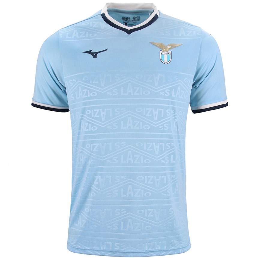 Niño Fútbol Camiseta Francesco Fazio #0 Azul 1ª Equipación 2024/25