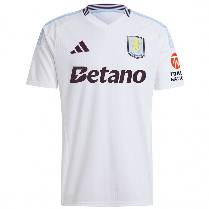 Niño Fútbol Camiseta Joe Gauci #18 Blanco 2ª Equipación 2024/25