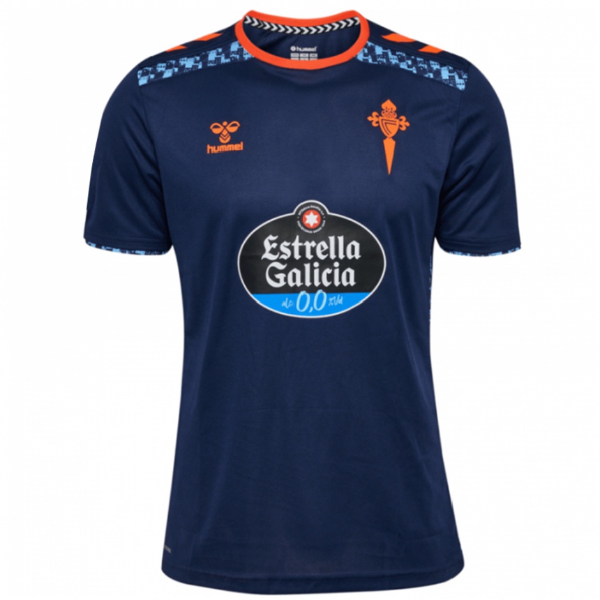 Niño Fútbol Camiseta Sergio Diez #0 Azul Marino 2ª Equipación 2024/25