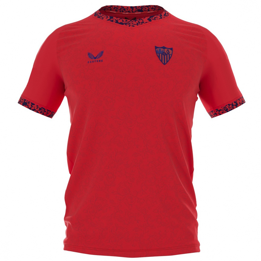 Niño Fútbol Camiseta Jesús Navas #16 Rojo 2ª Equipación 2024/25