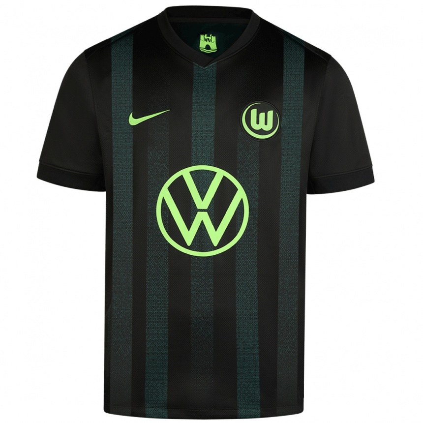 Niño Fútbol Camiseta Camilla Küver #16 Verde Oscuro 2ª Equipación 2024/25